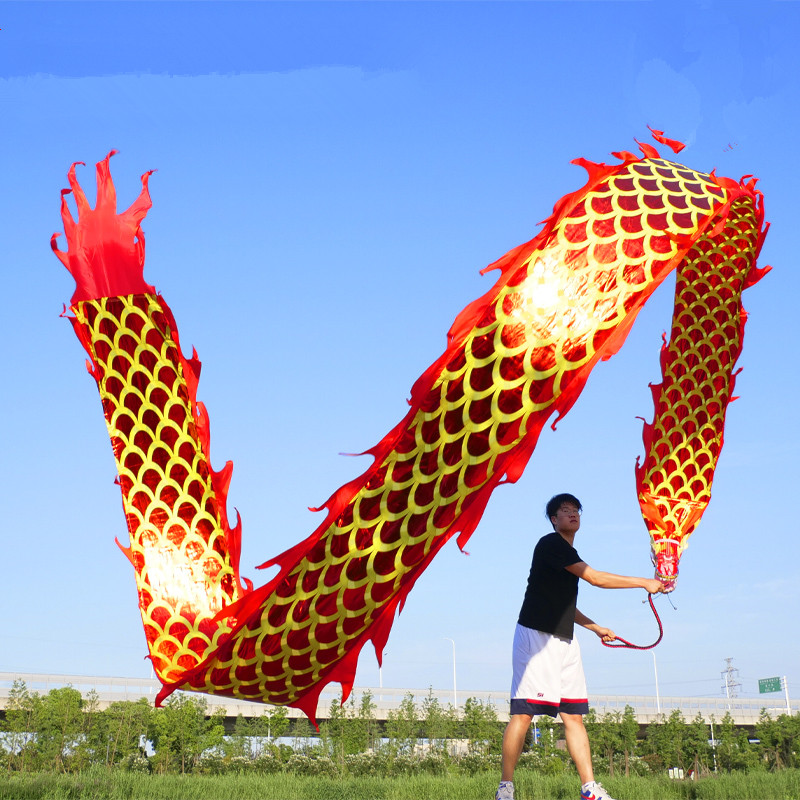 Outdoor Sport Festival - Rekwizyty do chińskiego tańca smoka, zabawne