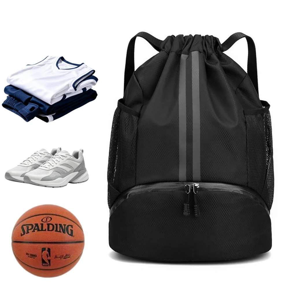 Outdoor Sport Bag - Plecak sportowy ze sznurkiem, lekka torba