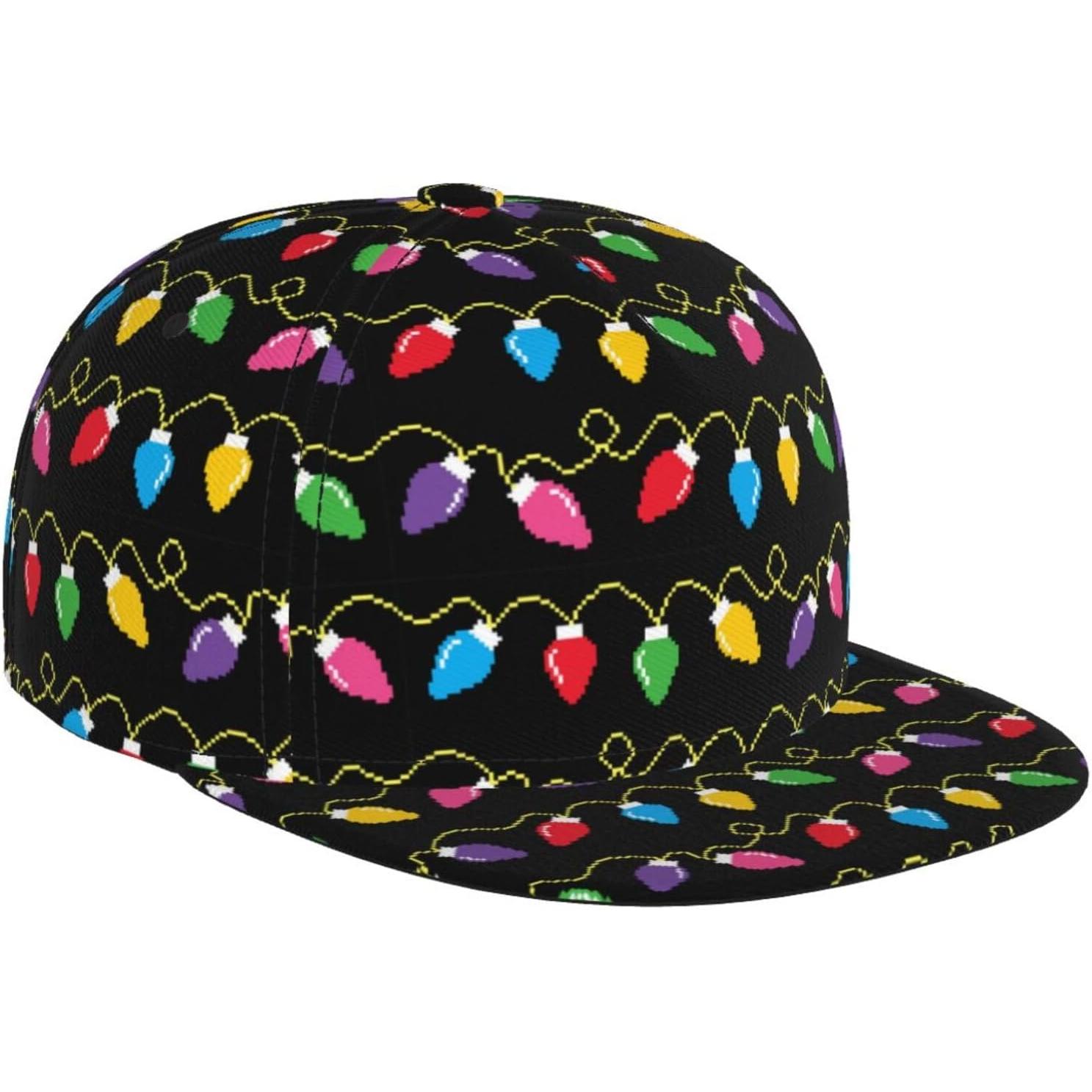 Outdoor Sport Festival - Świąteczna neonowa czapka typu snapback z