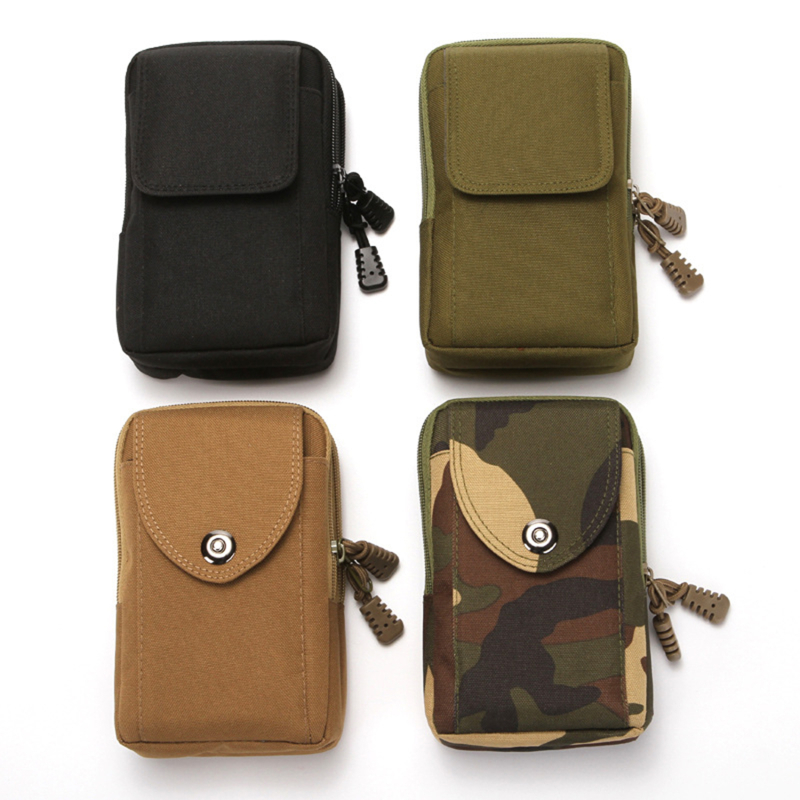 Outdoor Sport Bag - Męska saszetka biodrowa, mała torba, wodoodporna,