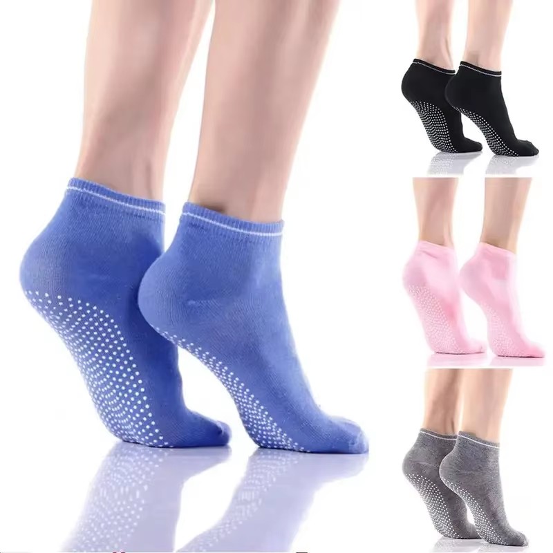 Trampoline Park Sock - 1-2 pary damskich skarpet antypoślizgowych do