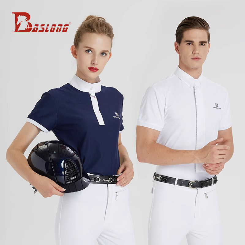 Polo Shirt Equestrian - Koszulka jeździecka Polo Profesjonalna koszulka do