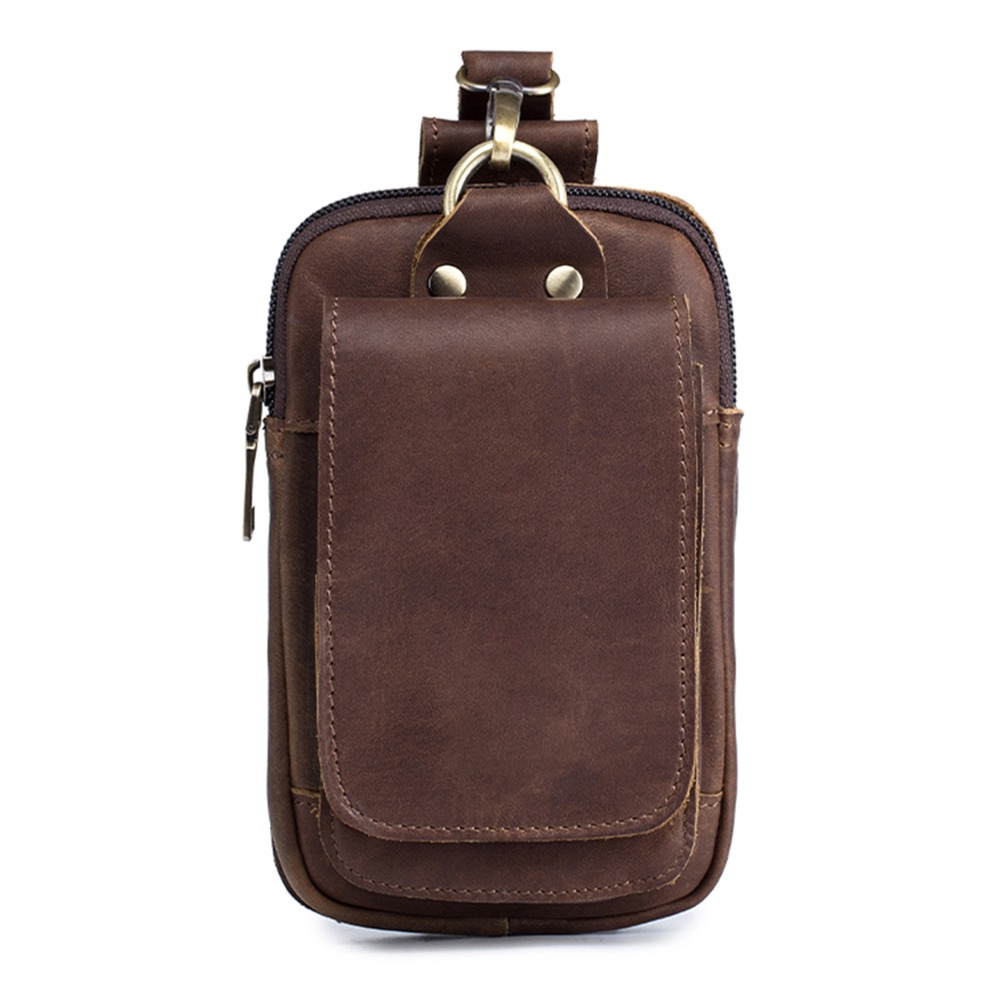 Outdoor Sport Bag - Vintage'owa torba na pas ze skóry