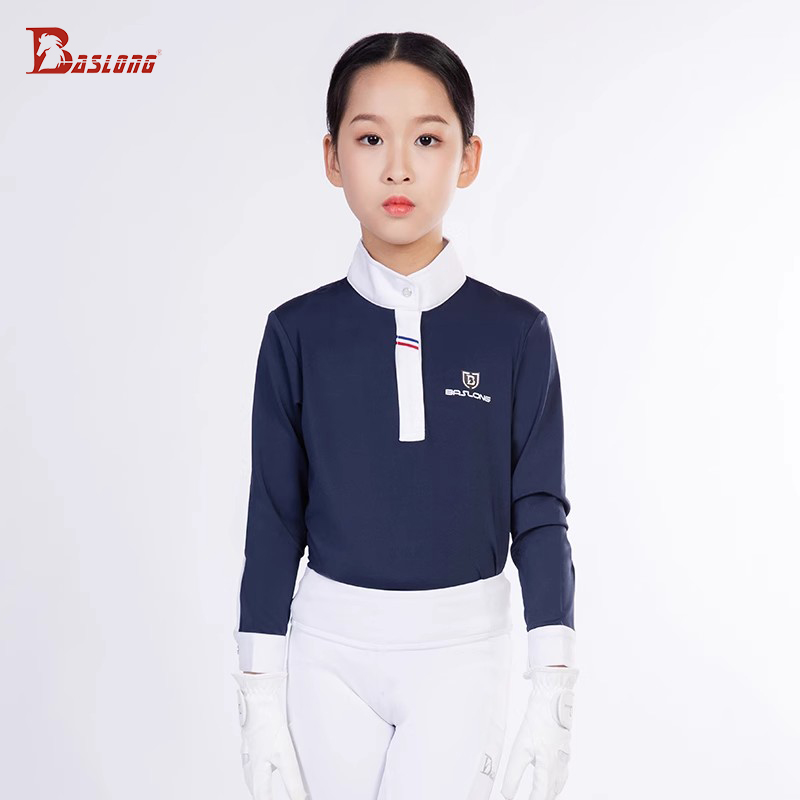 Baslong Odzież jeździecka Dzie – Polo Shirt Equestrian recenzja i cena