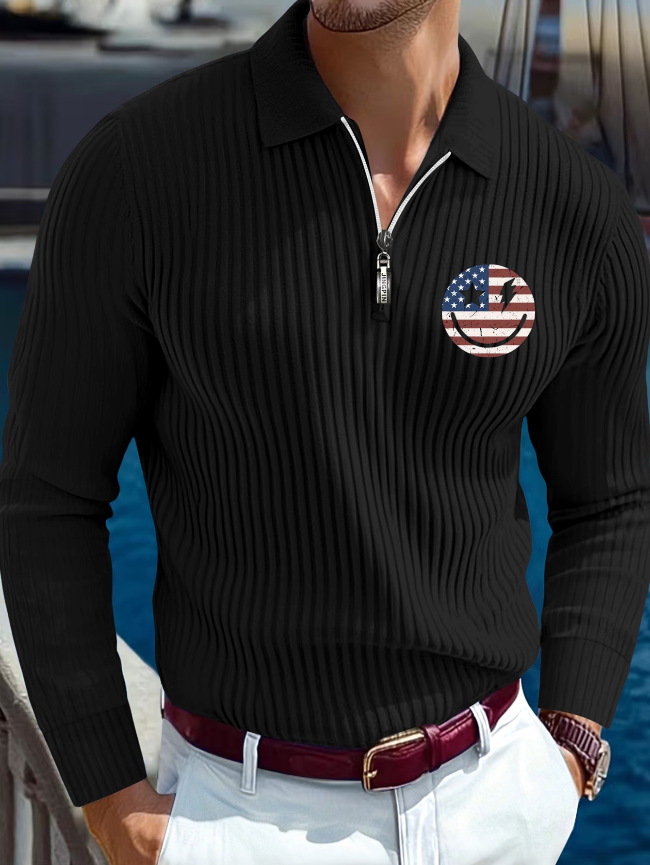 Męska koszulka polo z długim r – Polo Shirt Equestrian recenzja i cena
