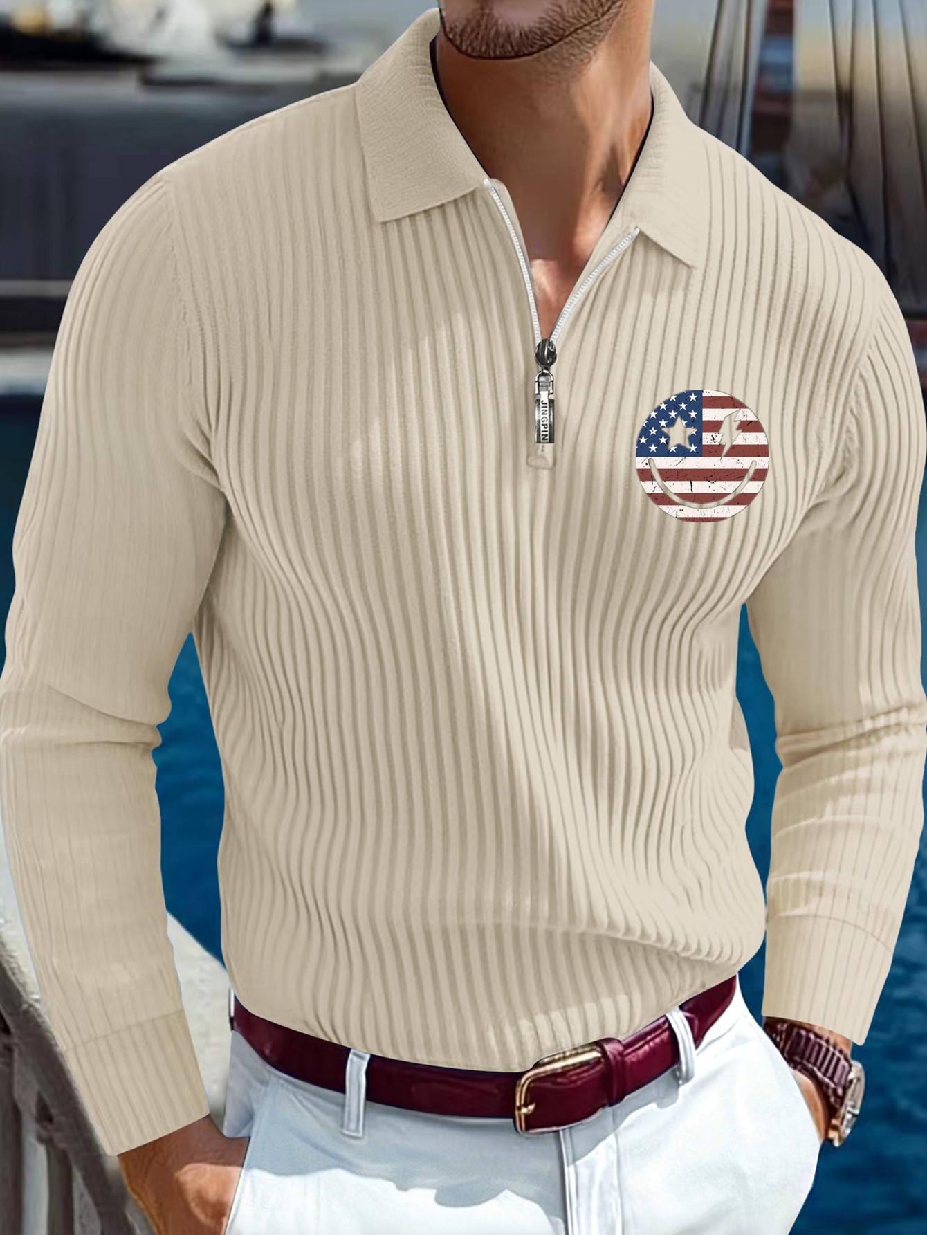 Męska koszulka polo z długim r – Polo Shirt Equestrian recenzja i cena