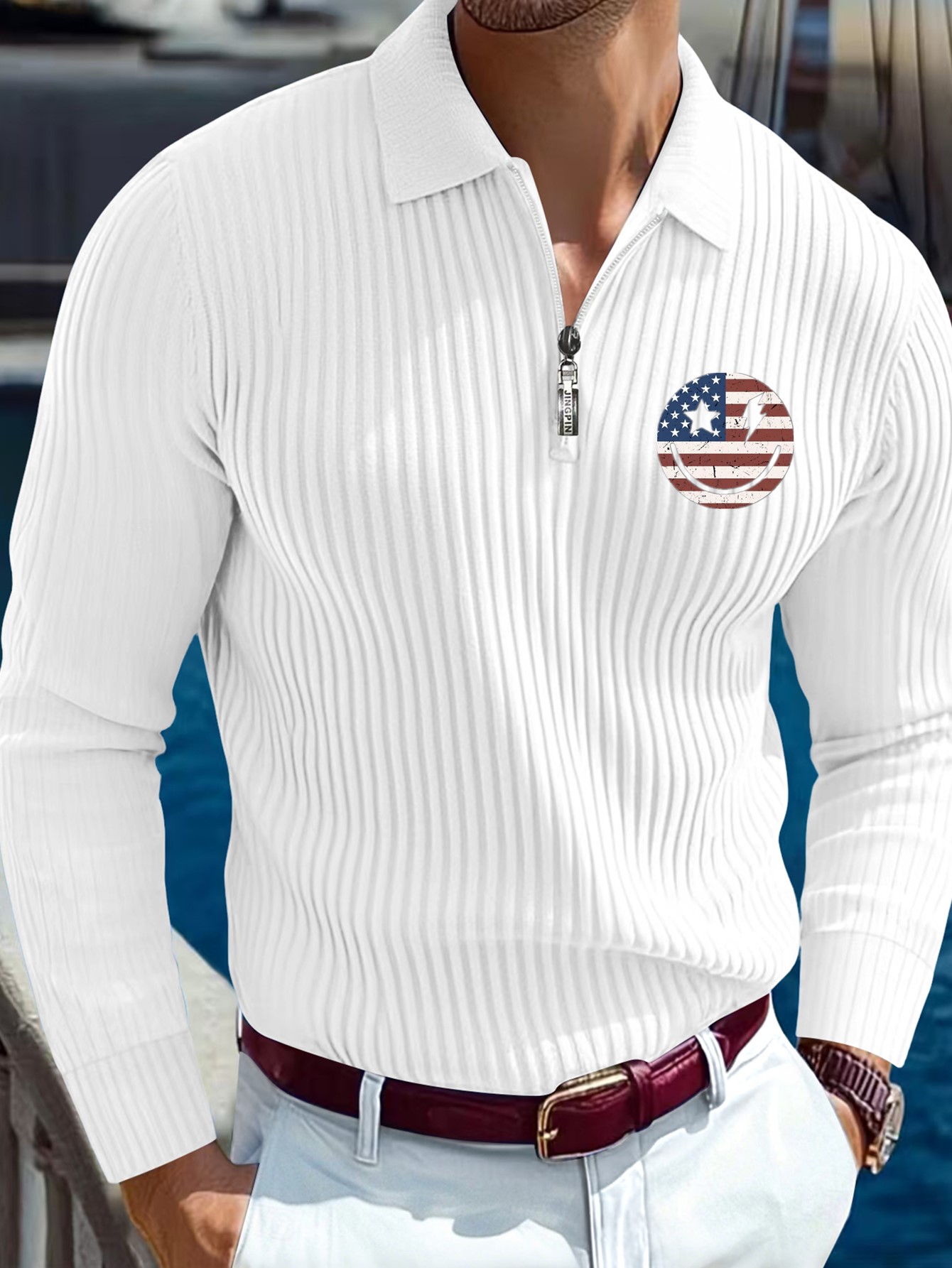 Męska koszulka polo z długim r – Polo Shirt Equestrian recenzja i cena