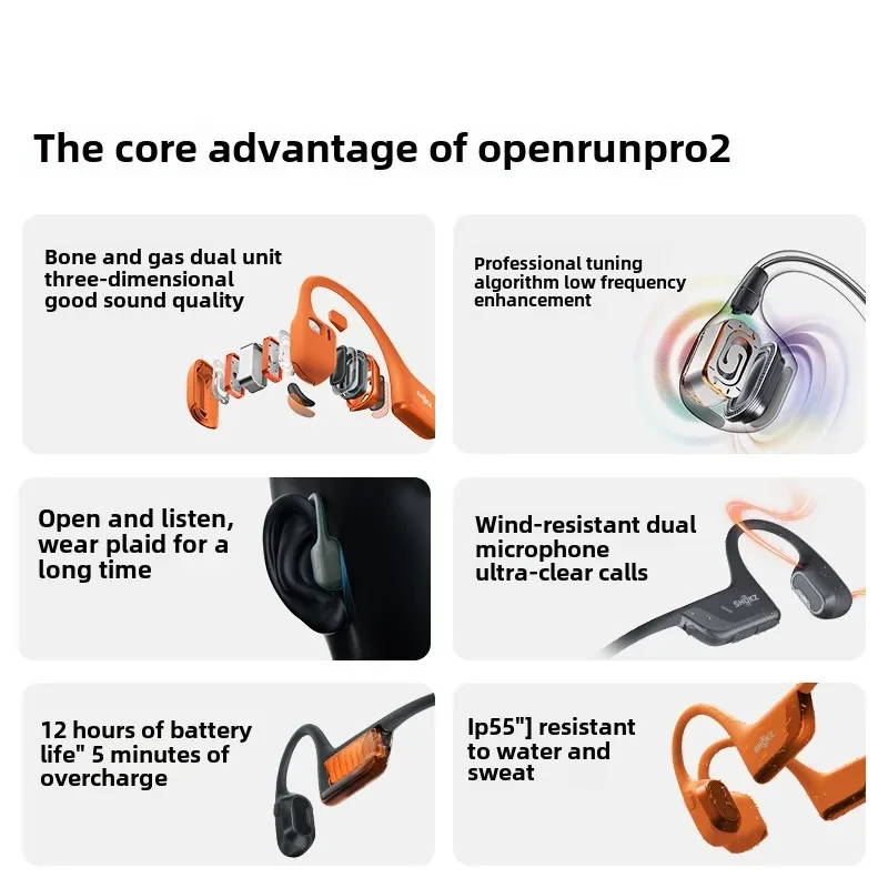 SHOKZ OpenRun Pro 2 S820 Bezpr – Outdoor Sport Bag recenzja i cena