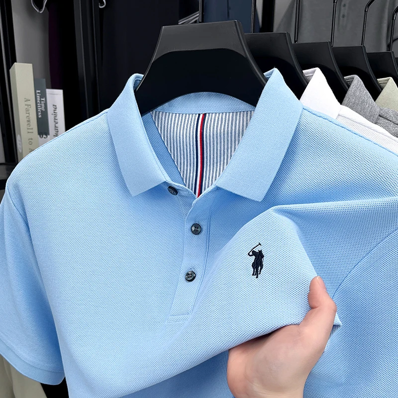 Męska koszulka polo z krótkim  – Polo Shirt Equestrian recenzja i cena