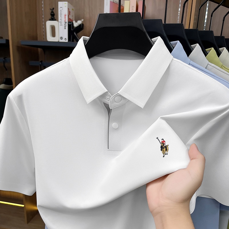 Luksusowa męska klasyczna mark – Polo Shirt Equestrian recenzja i cena