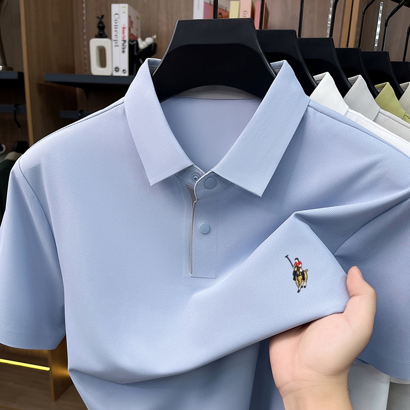Luksusowa męska klasyczna mark – Polo Shirt Equestrian recenzja i cena