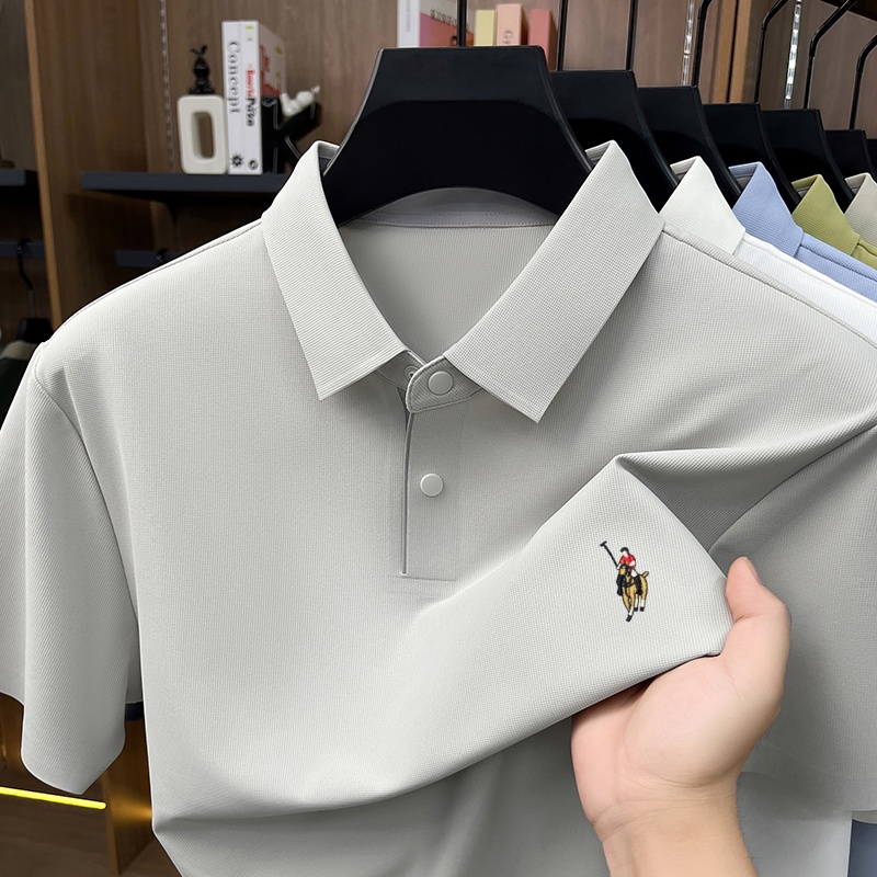 Luksusowa męska klasyczna mark – Polo Shirt Equestrian recenzja i cena