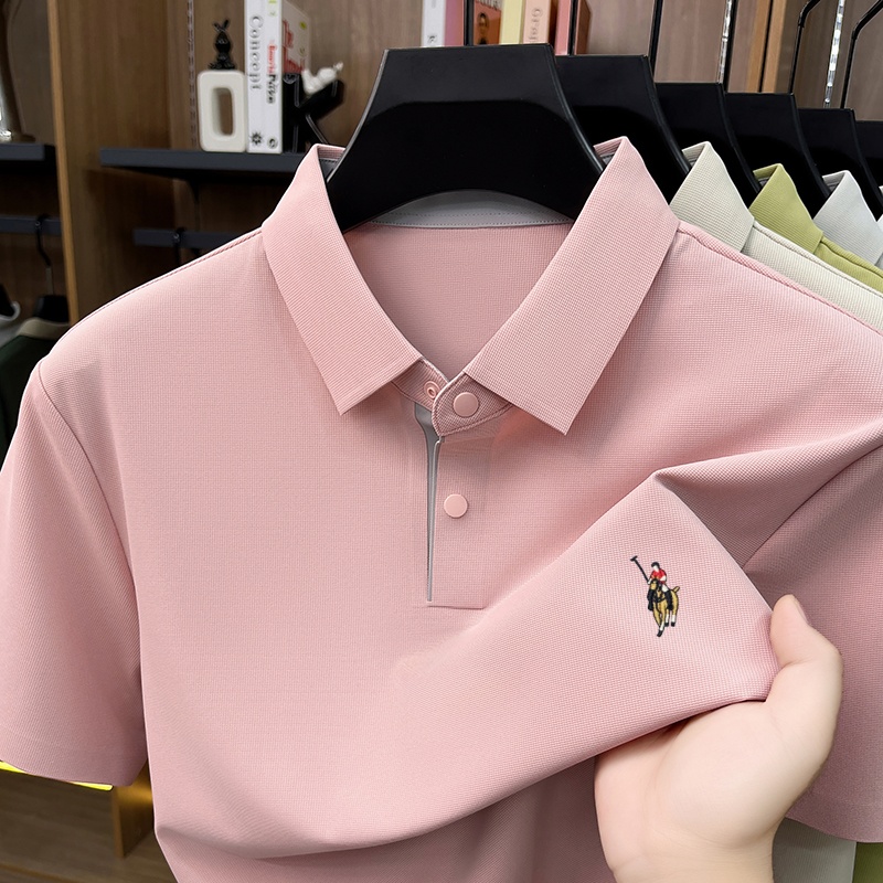 Luksusowa męska klasyczna mark – Polo Shirt Equestrian recenzja i cena