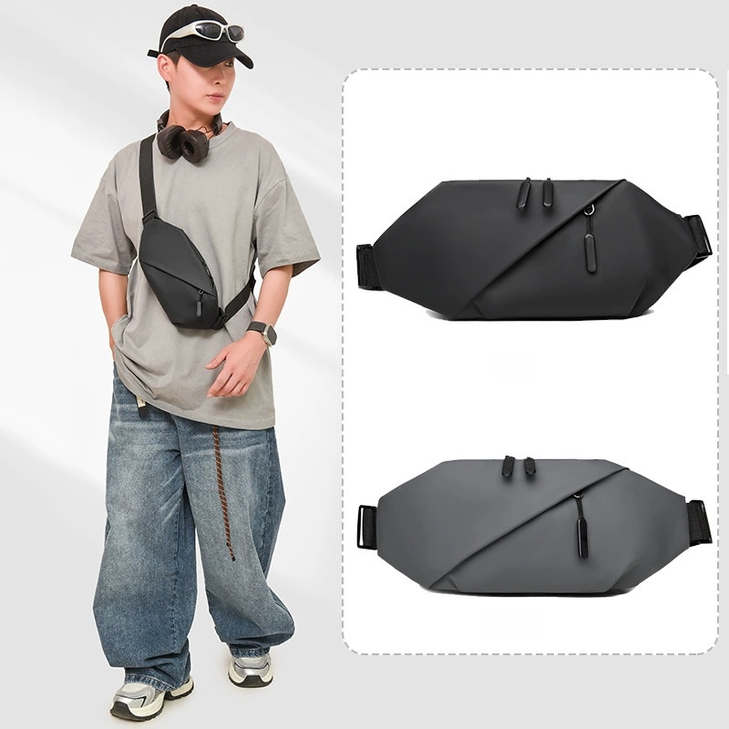 Męska minimalistyczna saszetka – Outdoor Sport Bag recenzja i cena
