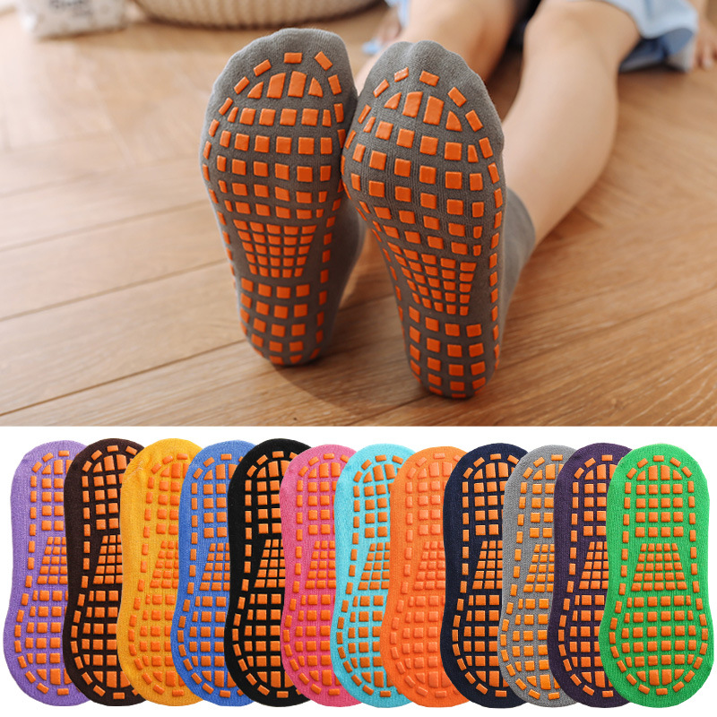 10 Par Skarpet Antypoślizgowyc – Trampoline Park Sock recenzja i cena
