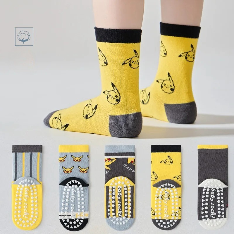 5 par dziecięcych skarpetek an – Trampoline Park Sock recenzja i cena