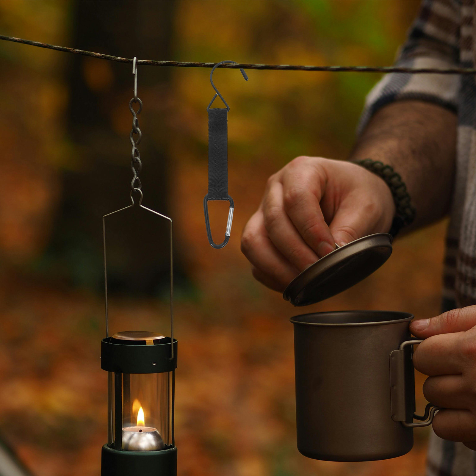 4 sztuki haczyków do biwakowan – Outdoor Sport Climbing Gear recenzja i cena