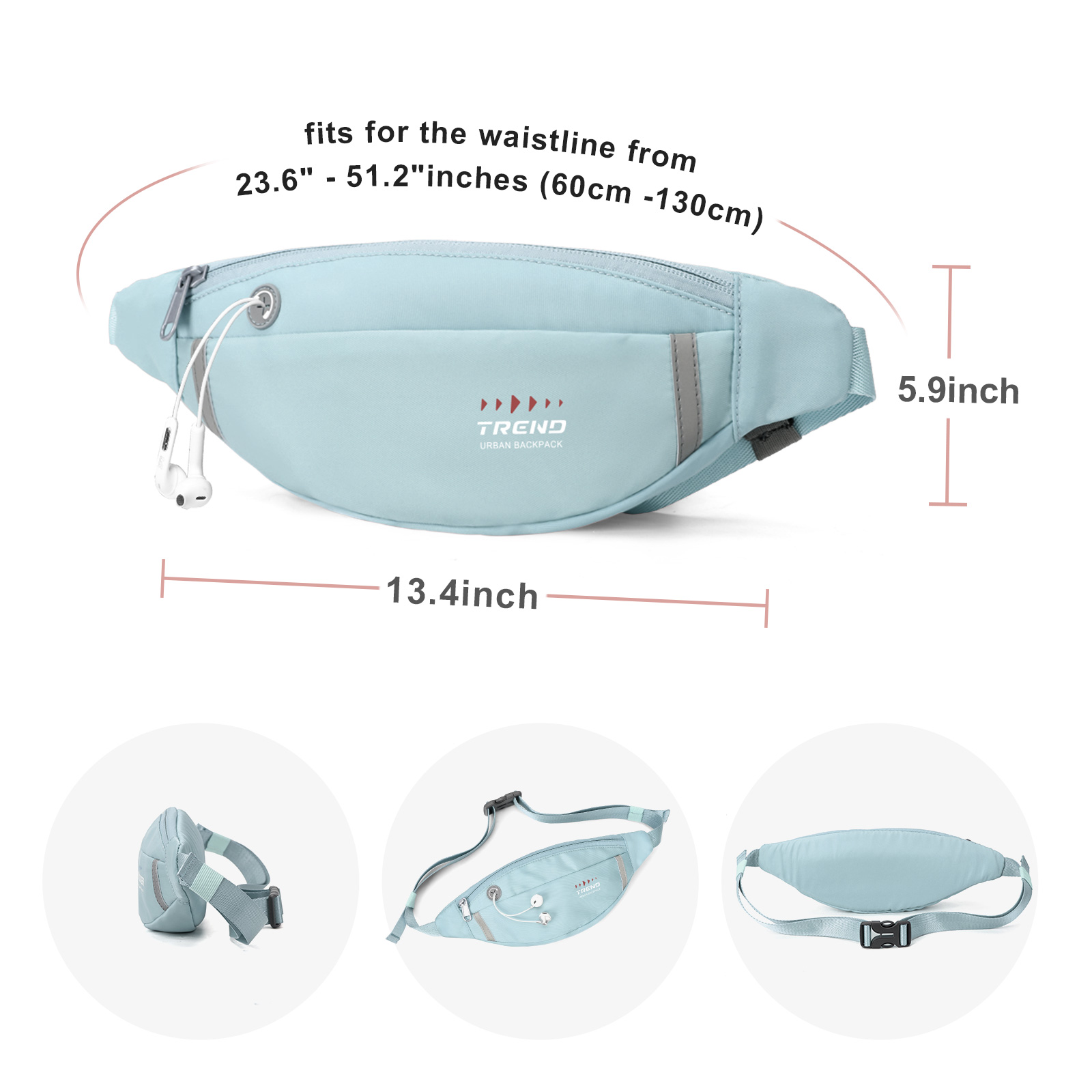 Wodoodporna torba na pas z kie – Outdoor Sport Bag recenzja i cena
