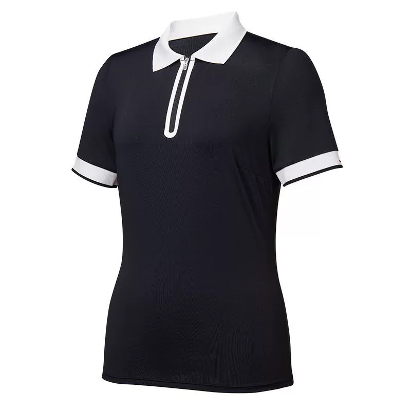 Damska letnia koszulka polo z  – Polo Shirt Equestrian recenzja i cena