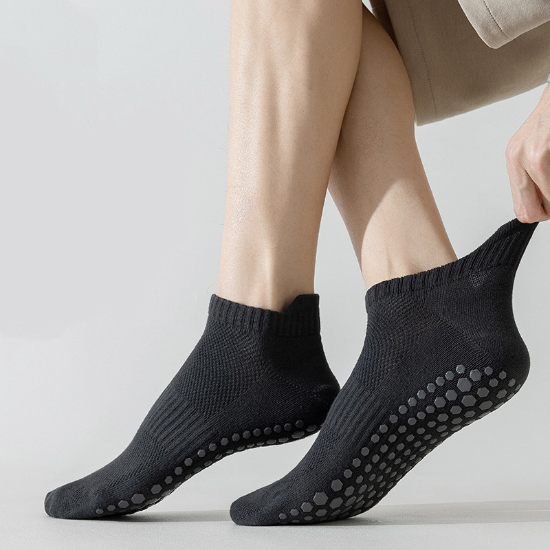 1 para/4 pary Czarne Białe Sza – Trampoline Park Sock recenzja i cena