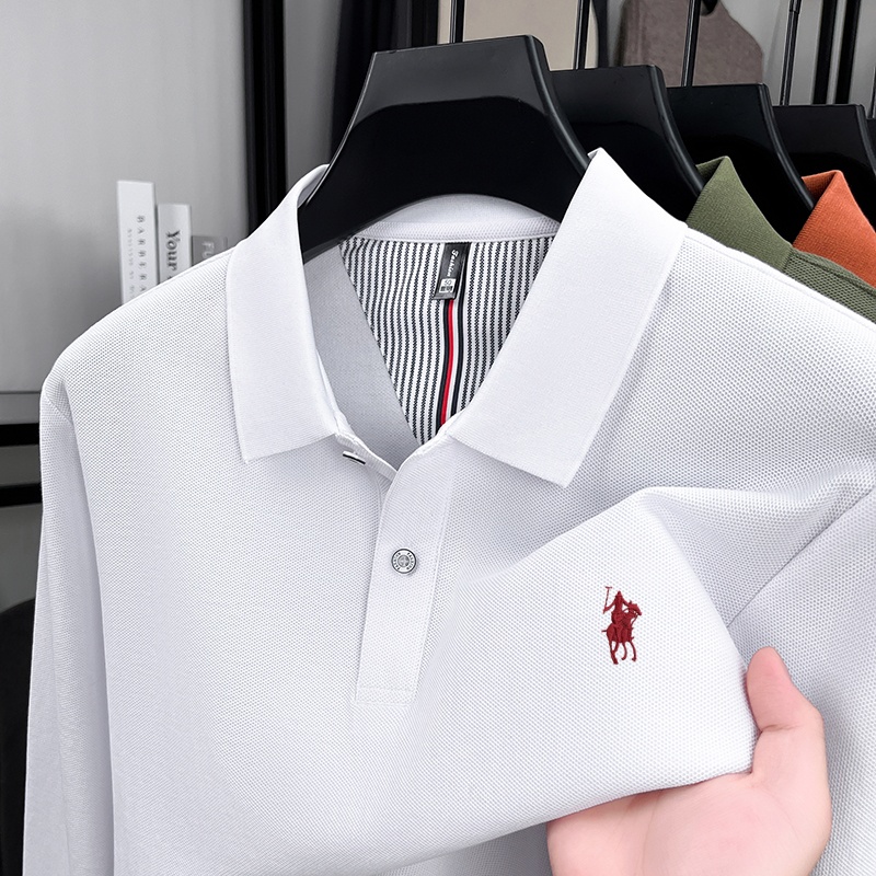 Jesienna nowa kolekcja męskiej – Polo Shirt Equestrian recenzja i cena