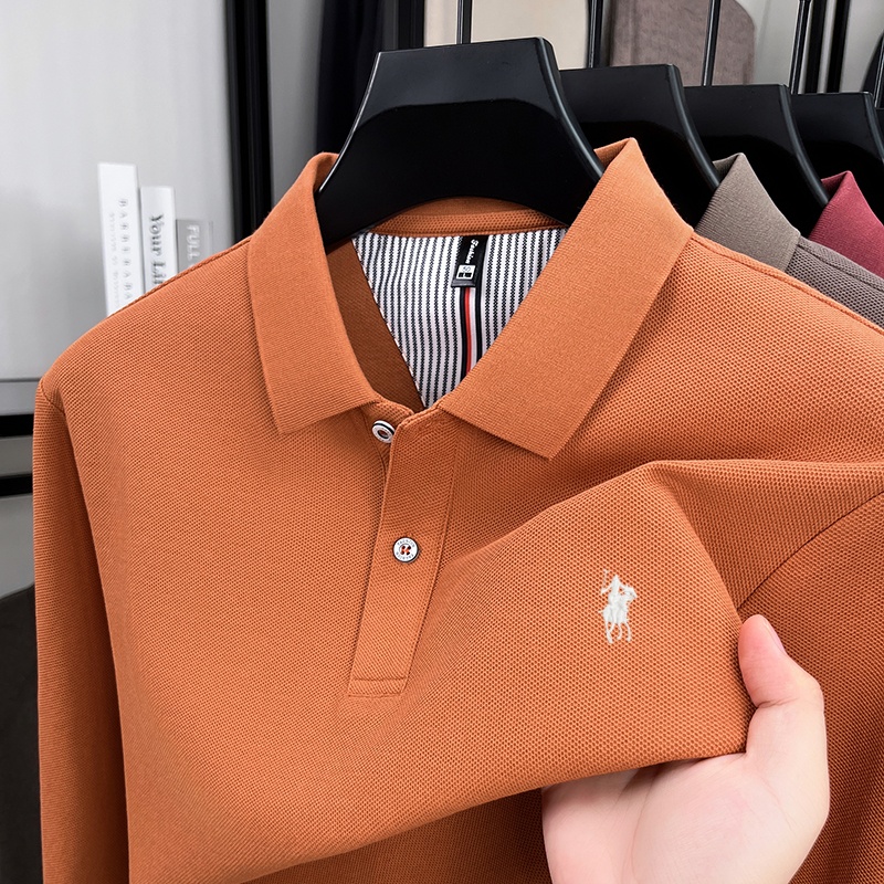 Jesienna nowa kolekcja męskiej – Polo Shirt Equestrian recenzja i cena